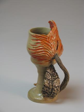 Eric McGregor - Leaves, stoneware
